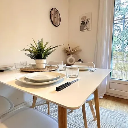 Apartamento Le Somptueux De L'arquebuse - Gare - *
